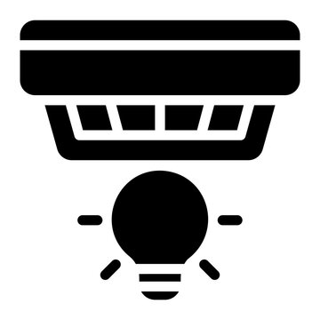 light sensor glyph icon