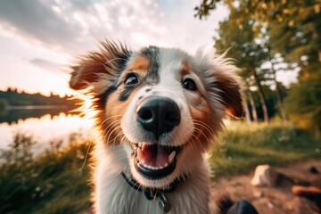 The cutest dog in the world. Generative AI