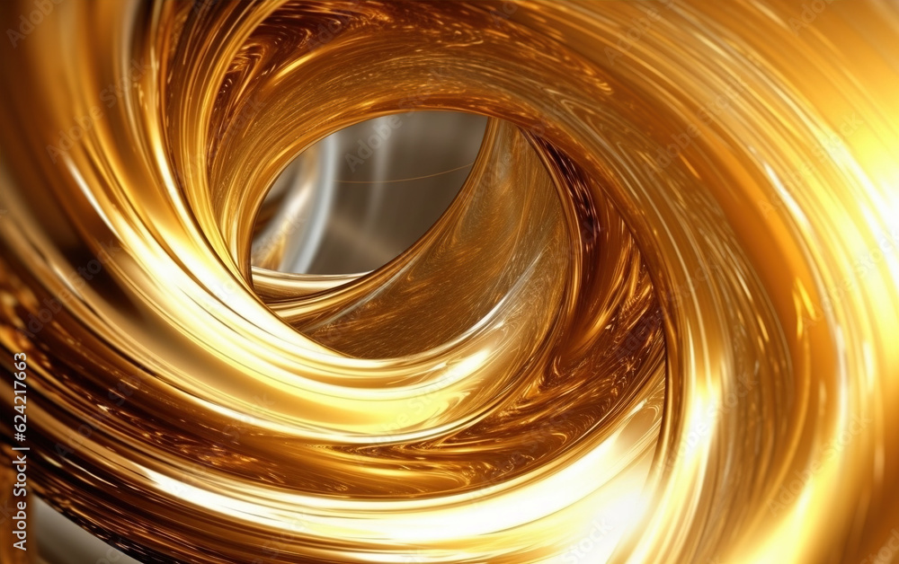 Poster metallic abstract background,created with generative ai tecnology.