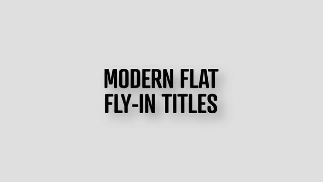 Modern Fly In Titles