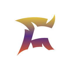 Monogram design vector logo. Monogram initial letter mark C logo design. Monogram design vector logo. Monogram initial letter mark C logo design simple C monogram