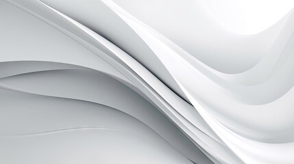 smooth white background, abstract gradient