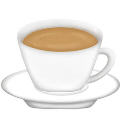 A cup of coffee