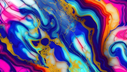 abstract background with splashes,  AI generated