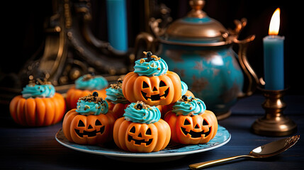 halloween pumpkin treats