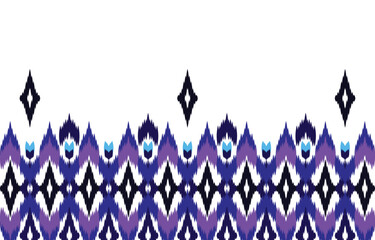 Thai style fabric design 