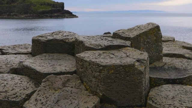 Ancient Irish landmark preserved to this day, protected by the National Trust.