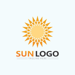 Sun Vector illustration Icon