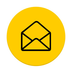 message I con button mail I con