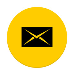 message I con button mail I con