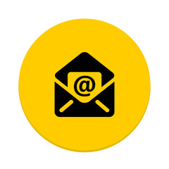 e mail icon mail button