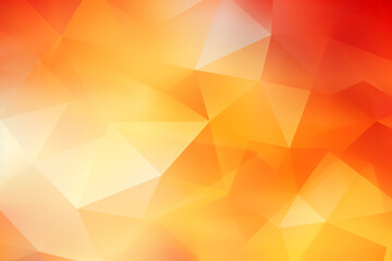 Obraz premium Delicate abstract background with yellows and oranges, geometric shapes with structure, gradient. Delicate colors, background, wallpaper