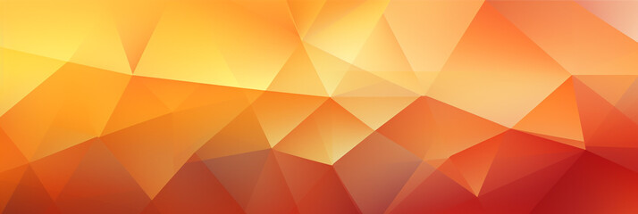 Obraz premium Delicate abstract background with yellows and oranges, geometric shapes with structure, gradient. Delicate colors, background, wallpaper