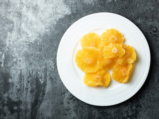 Dried Sliced Pineapple, Dried Fruit