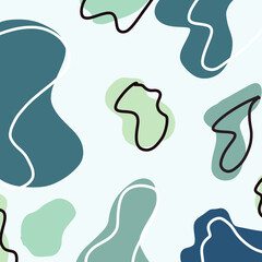 pattern with footprints