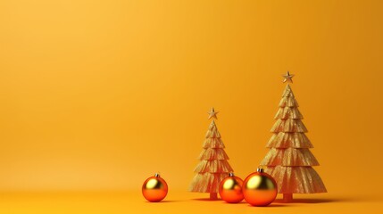 Merry Christmas and New Year background, Xmas Happy Holiday Celebration. Generative Ai