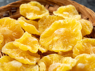 Dried Sliced Pineapple, Dried Fruit