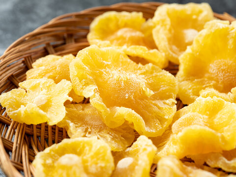 Dried Sliced Pineapple, Dried Fruit