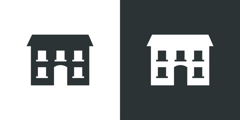 Building Icon Vector