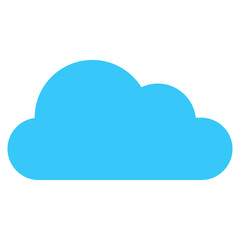 Cloud Basic UI Icon