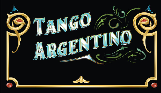 Fileteado Porteño, traditional style of pictorial ornamentation to embellish and decorate cars and buses in the city of Buenos Aires, declared by UNESCO, Intangible Cultural Heritage, Tango Argentino