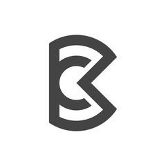 Creative Minimalist B Letter Logo Design