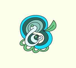 apple illustration logo