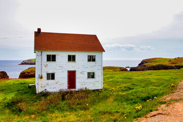 Abandoned home, Avalon Peninsula, Newfoundland