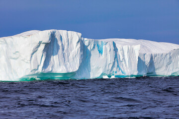 Iceberg off the coast of Newfoundland, Canada