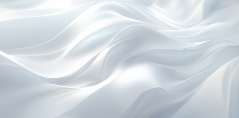 Fototapeta premium Light White Background