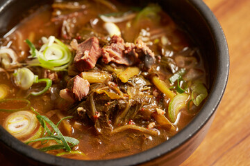 Offal and Seonji Hangover Soup