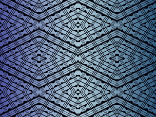 Premium background design with diagonal dark blue stripes pattern. Vector horizontal template for digital lux business banner, contemporary formal invitation, luxury voucher, prestigious gift certific