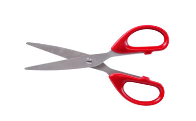 Scissors Isolated on White Background. File with Clipping Path.
