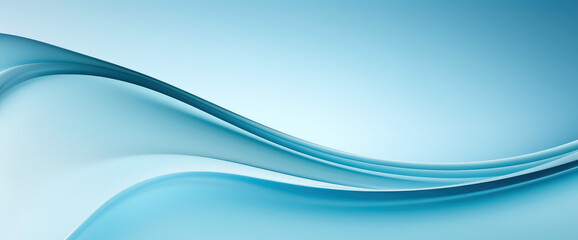 Fototapeta premium Light Blue Background