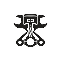mechanic tools logo