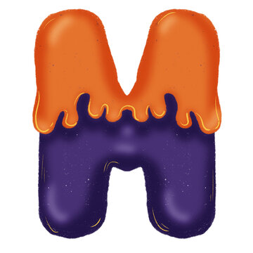 Alphabet Halloween 