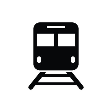 Travel subway station vector icon