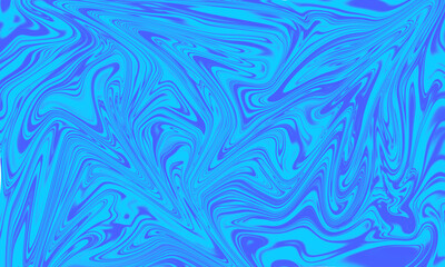 Abstract blue liquid marble wave texture fluid art background