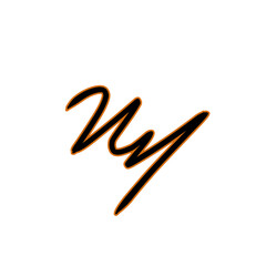 Hand Drawn Calligraphy Sign 