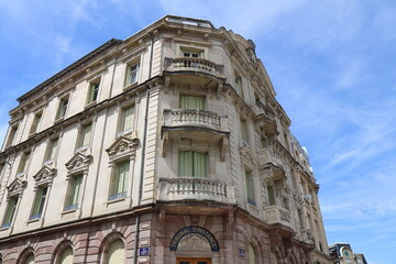 Le tribunal d'instance, vue de l'extérieur, ville de Belfort, territoire de Belfort, France