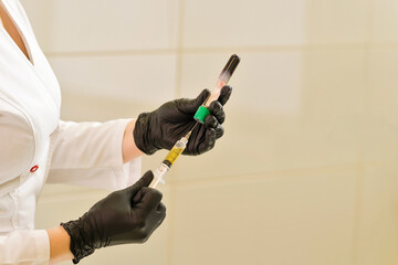 Platelet-Rich Plasma for injection
