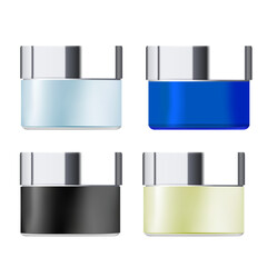 color cosmetics lotion bottle jar container 