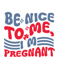 Pregnancy Vector, Elements and Craft Design.