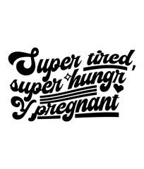 Pregnancy Vector, Elements and Craft Design.