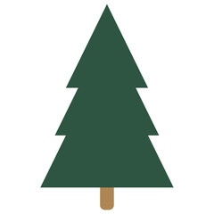 Tree Merry Christmas Icon
