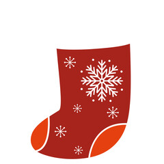 Boot Merry Christmas Icon