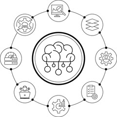 Arrows set. Arrow icon collection. Black vector arrows isolated on white. Arrow vector icon flat style isolated on white background.