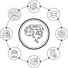 Arrows set. Arrow icon collection. Black vector arrows isolated on white. Arrow vector icon flat style isolated on white background.