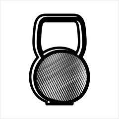 Kettlebell Icon M_2112001