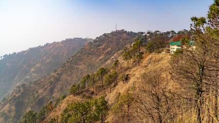 Scenic landscape of Kasauli, Gilbert trail also known as sunset point © Arnav Pratap Singh
